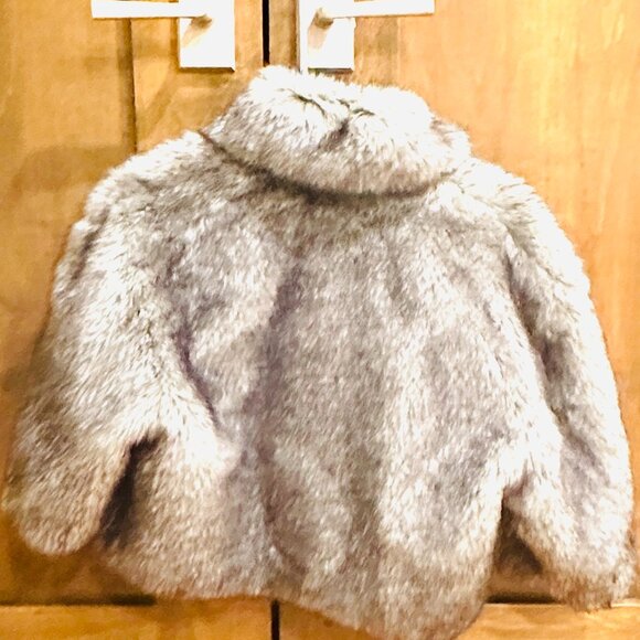 JUICY COUTURE FAUX FUR DINNER JACKET - Picture 2 of 4